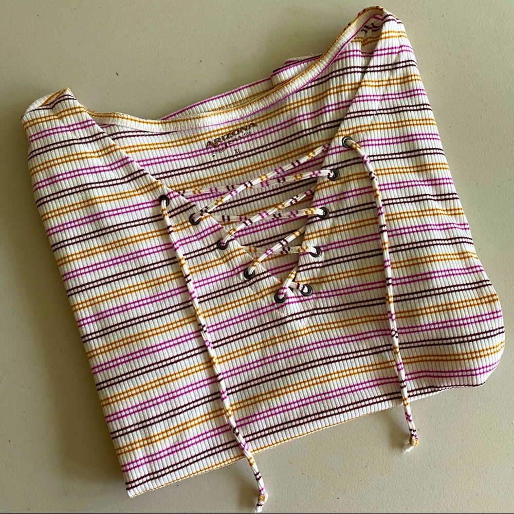 Arizona Striped Tee